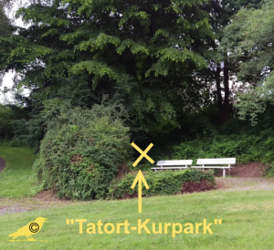 Tatort-Kurpark